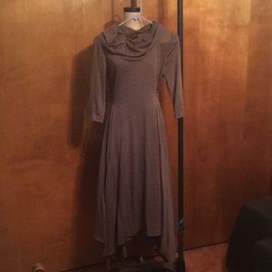 Taupe dress